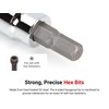 TEKTON 3/8 Inch Drive x 9 mm Hex Bit Socket