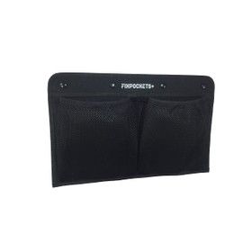easysac FixPockets - Storage net in the form of pockets TO FIX WITHOUT DRILLING, for Utility Vehicles, Motorhomes, Boats... 2 pockets - 40 x 25