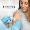 Stat Strip - Vendaje calcomanía de plástico para niños (Herbie