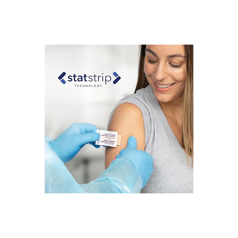 Stat Strip - Vendaje calcomanía de plástico para niños (Herbie