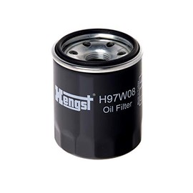 HENGST Ölfilter Type H97W08 - Öl-Anschraubfilter für PKW - Ölfilter Auto, Motorölfilter, Filter für Autos