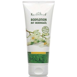 Kräuterhof Body Lotion with Moringa Oil 200 ml Tube Pack of 2