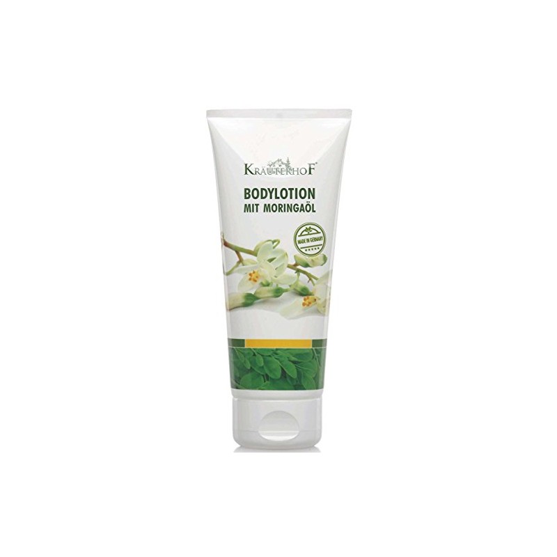 Kräuterhof Body Lotion with Moringa Oil 200 ml Tube Pack