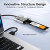 MAIWO M.2 SATA SSD Enclosure for B+M Key, USB3.0 to