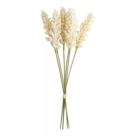 noved 6 Espigas De Grano De Trigo, Artificial, Decoración, Hogar