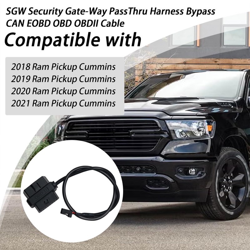 XTPTFABS SGW Security Gate-Way PassThru Harness Bypass CAN EOBD OBD