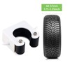 WANGCL 2PCS Mountain Bike Parking Buckle Bike Wall Mounts Suitable