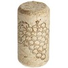 FastRack Bag of 100, #9 Straight Wine Corks for Wine