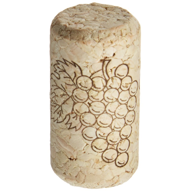 FastRack Bag of 100, #9 Straight Wine Corks for Wine