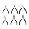 Dapetz ® 6Pcs Mini Pliers Set Multi Pliers Non Slip