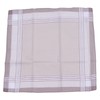 12 Pcs 40cm Cotton Men Handkerchiefs Elderly Handkerchief Sweat Absorbent