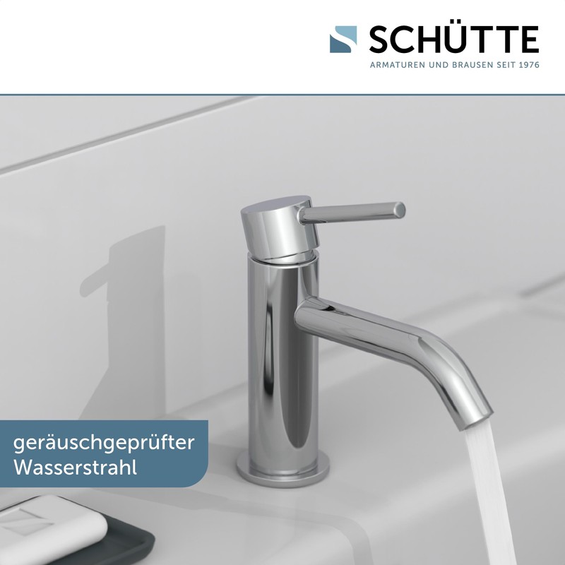 SCHÜTTE ARAGON 37955 Cold Water Tap Bathroom Only for Cold
