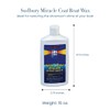 Sudbury Miracle Coat Boat Wax, Protective Wax Coating for Fiberglass