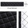 Tatuo 4 Pack Extra Long Seat Belt Covers for Comfort