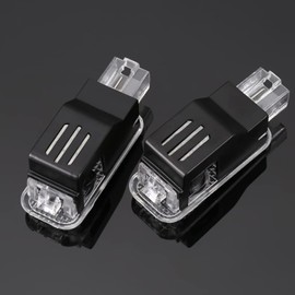 Sylswx 2 Stück Autotür Licht Projektor Türbeleuchtung Anwendbar auf 1 2 3 4 5 6 7er M GT X1 X3 X4 X5 X6, Türprojektoren Einstiegsbeleuchtung Unterbodenbeleuchtung Auto Zubehör