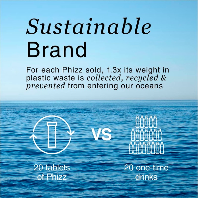 Phizz Electrolytes, Multivitamin & Hydration Tablets - 20 Effervescent Rehydration