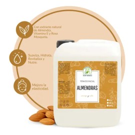 Tónico Almendras Facial 10 Litros