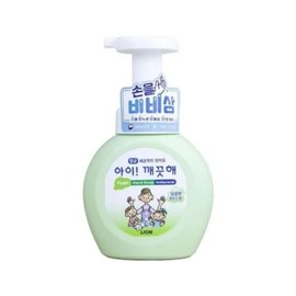 Kids Clean Hand Soap Antibacterial Foam 250ml Green Grape Fragrance / 아이 깨끗해 핸드 솝 항균 폼 250ml 청포도향