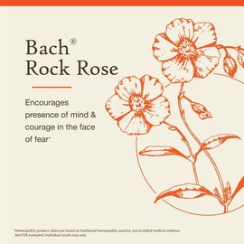 Bach Flower Essences Rock Rose Rosa de roca 20 ml (0,7 oz. líq.)
