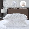HORIMOTE HOME Quilt Set King Size White, Classic Geometric Diamond