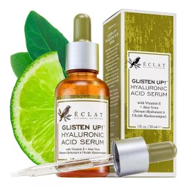 Eclat Suero De Ácido Hialurónico Puro Para Cara