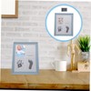 Toyvian 1 Set Hand and Foot Inkpad Photo Frame baby