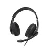 Hama Headset with Microphone (Wired Headphones 3.5 mm Jack Connection,