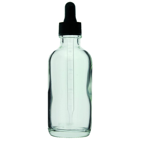 AURA VARIETY 24 Bottles 2 OZ 60 ML Boston Round