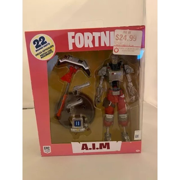 McFarlane Toys A.I.M Fortnite Action Figure McFarlane Toys Epic Games