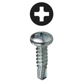LH DOTTIE L.H. Dottie TEKPH812 #8 1/2" Self Drilling Screw