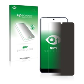 upscreen Anti-Spy Privacy Screen Protector for Vivo V21 Made in Germany, Privacy Screen Protector Film [Privacy Screen, Blue Light Filter]