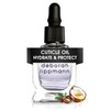 Deborah Lippmann Cuticle Oil, Hydrating Nail Care Treatment, Repair Dry