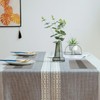 Lumaca Washable Placemats, Set of 6 Place Mats Made of