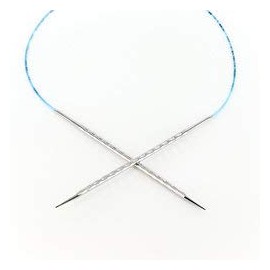 addi Rocket2 [Squared] Circular Knitting Needles - 60 Inch, US 10 (6.0mm)