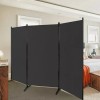 Costway 3-Panel Room Divider Folding Privacy Partition Screen Office Room