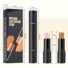 2 Colors Cream Contour Sticks Makeup Kit, Primer Face Highlighter