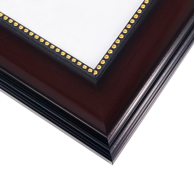GraduationMall 8x10 Picture Frames, Real Glass, Display Photos for Wall