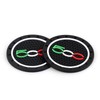 2PCS Car Coaster cup holder Compatible with FIAT 500 500E