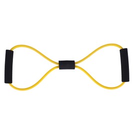 Resistance Bands, 8 Shape Resistance Bands with Handles[20LBS], Figure 8 Resistance Band for Workout, Gym, Stretching, Yoga, Home Fitness, Training, Exercise, Physical Therapy