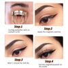 Mlen Diary Magnetic Eyelashes with Eyeliner and Portable Box Mixed