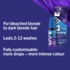 Schwarzkopf Live Colour Drops Vegan Semi-Permanent Purple Hair Colour, 2