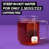 TAZO Glazed Lemon Loaf Herbal Tea Bags - Caffeine-Free Delight