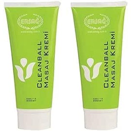 Ersaλ Clean Ball Massage Cream 200 ml (Pack of 2)