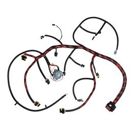 HoHuiJE High-Performance Diesel Engine Wiring Harness Assembly for 1997 Ford F-250 HD F-350 F-Super Duty - Enhances Power & Brakes with F7TZ9A451CA 7.3L Harness