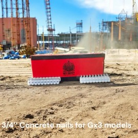 For Hilti Gx3/Gx120/Gx100 3/4’’ Concrete Nails for Hilti Gx3/Gx3/Gx100 (19mm) -Concrete PINS Gas Nailer.