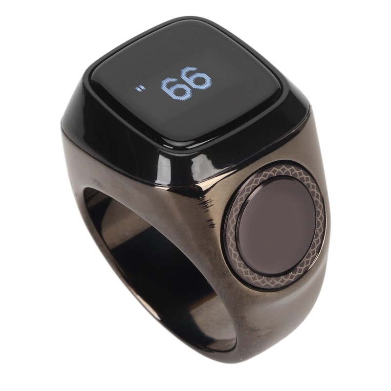 22MM Electronic Counter 0.49in Digital Display Intelligent Counting Finger Ring