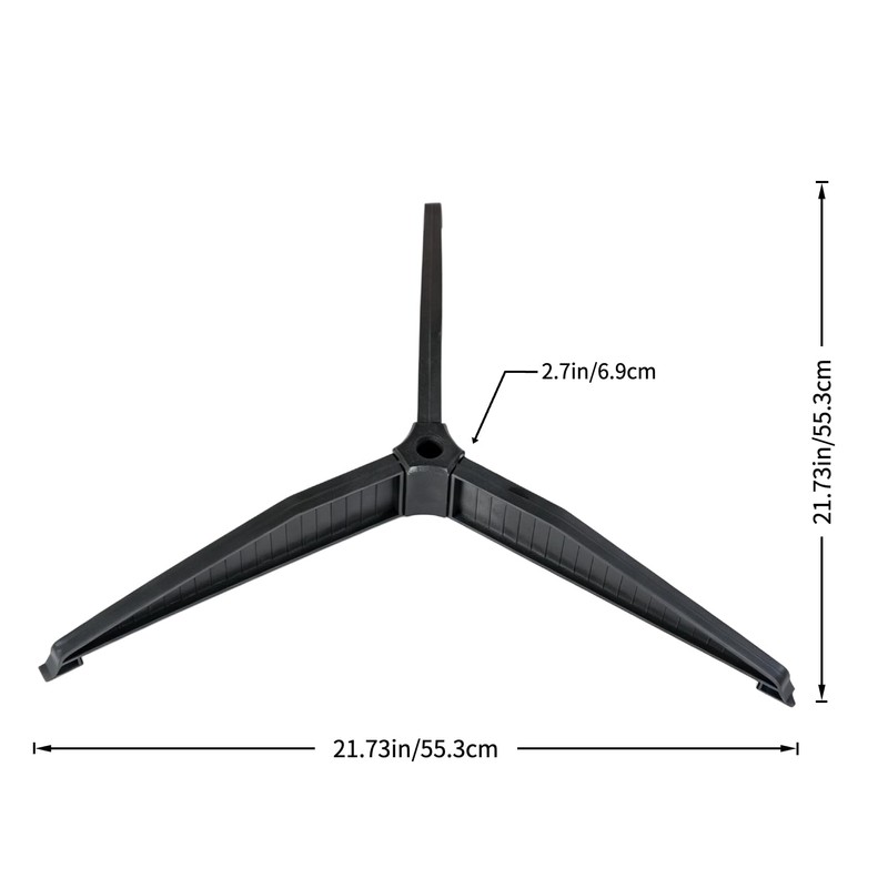 VOSCHOIX Artificial Christmas Tree Stand Replacement, Plastic Christmas Tree Legs