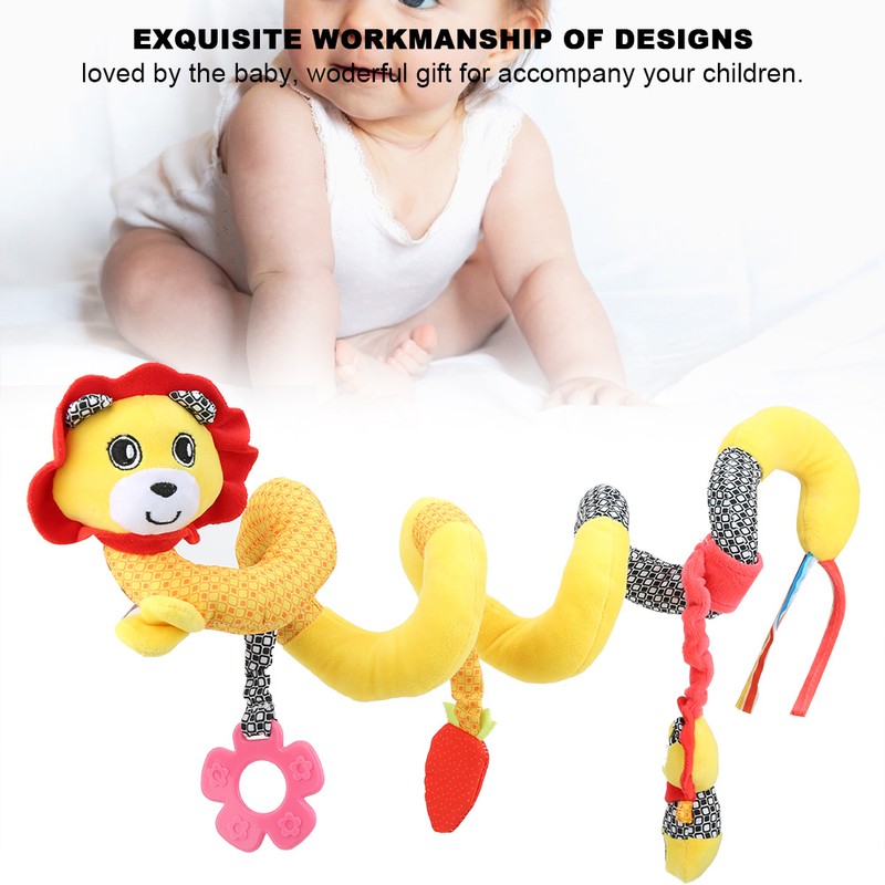 Baby Rattles Bed Bell Toy Newborn Hanging Rattles Bed Bell