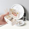 Rolin Roly Jewellery Box Organizer Mini Travel Jewelry Storage Case