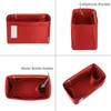 ZTUJO Purse Organizer Insert For Handbags, Silky Touching Bag Organizer